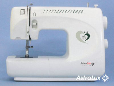Швейная машина AstraLux 610 (Mini)  