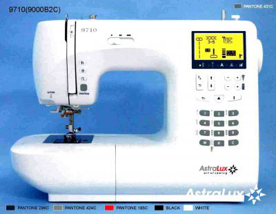 Швейная машина AstraLux 9710 со встроенным оверлочным устройством (CUTTER)  
